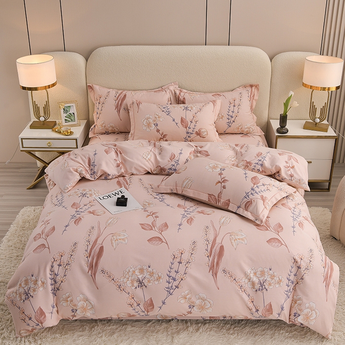 91家纺网 家纺一手货源 找家纺 （总）董成龙 2025新直播爆款加厚全棉活性磨毛四件套纯棉三件套