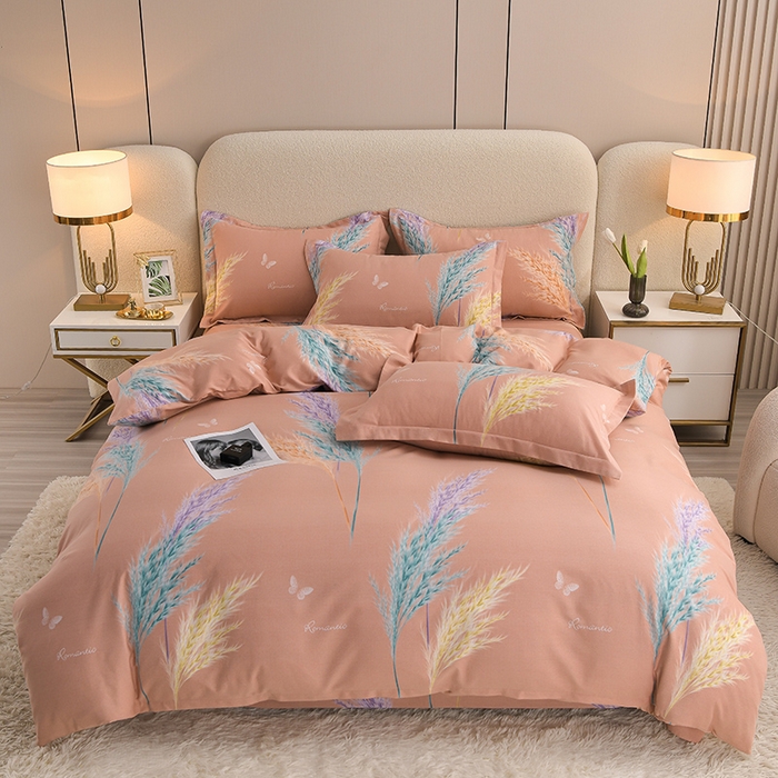 91家纺网 家纺一手货源 找家纺 （总）董成龙 2025新直播爆款加厚全棉活性磨毛四件套纯棉三件套