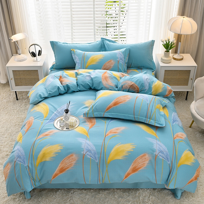 91家纺网 家纺一手货源 找家纺 （总）董成龙 2025新直播爆款加厚全棉活性磨毛四件套纯棉三件套