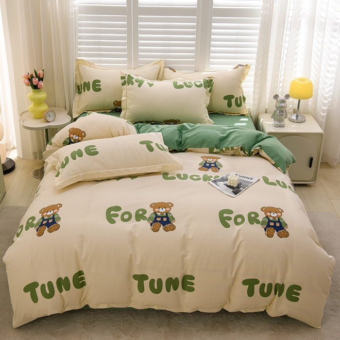 91家纺网 家纺一手货源 找家纺 （总）董成龙 2025新直播爆款加厚全棉活性磨毛四件套纯棉三件套