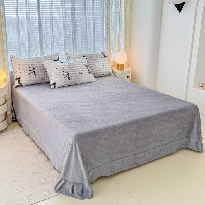 91家纺网 家纺一手货源 找家纺 小叮当家纺仓储工厂店 2025新款印花兔兔绒牛奶绒大泡泡单被套 被套单件 大泡泡-星梦