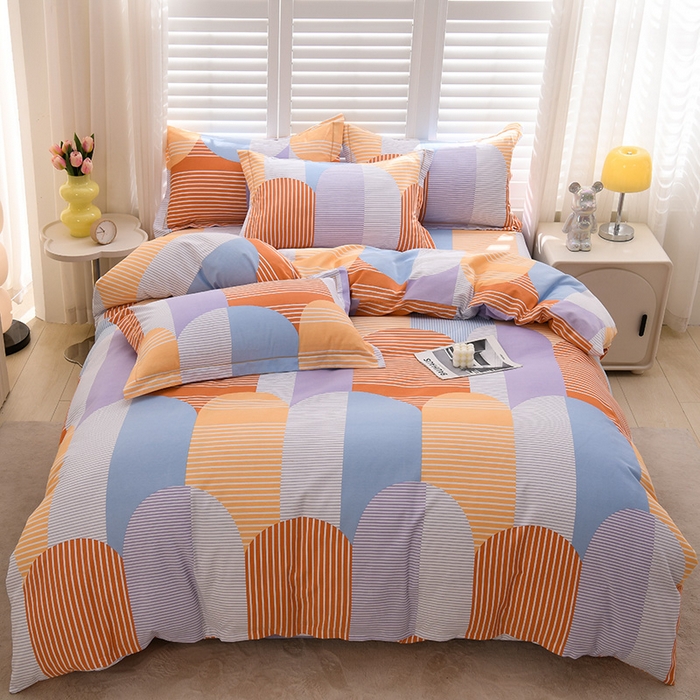 91家纺网 家纺一手货源 找家纺 （总）董成龙 2025新直播爆款加厚全棉活性磨毛四件套纯棉三件套