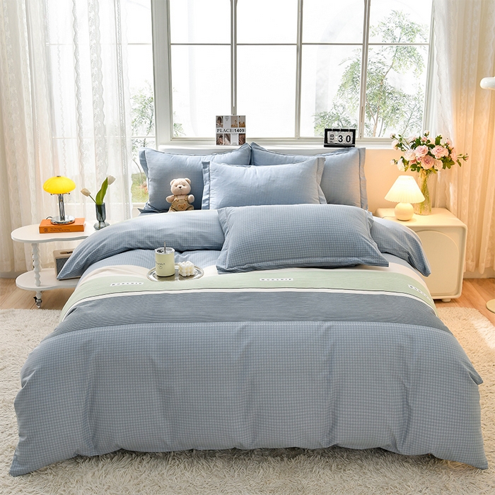 91家纺网 家纺一手货源 找家纺 （总）董成龙 2025新直播爆款加厚全棉活性磨毛四件套纯棉三件套