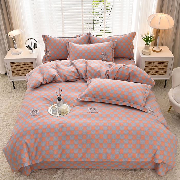 91家纺网 家纺一手货源 找家纺 （总）董成龙 2025新直播爆款加厚全棉活性磨毛四件套纯棉三件套