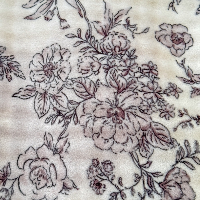 91家纺网 家纺一手货源 找家纺 小叮当家纺仓储工厂店 2025新款印花兔兔绒牛奶绒大泡泡单被套 被套单件 大泡泡-蝶梦花