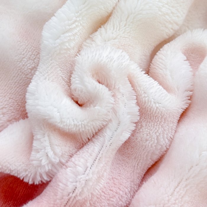 91家纺网 家纺一手货源 找家纺 小叮当家纺仓储工厂店 2025新款印花兔兔绒牛奶绒大泡泡单被套 被套单件 大泡泡-时尚粉