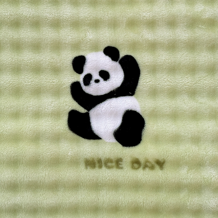 91家纺网 家纺一手货源 找家纺 小叮当家纺仓储工厂店 2025新款印花兔兔绒牛奶绒大泡泡单被套 被套单件 大泡泡-萌宝