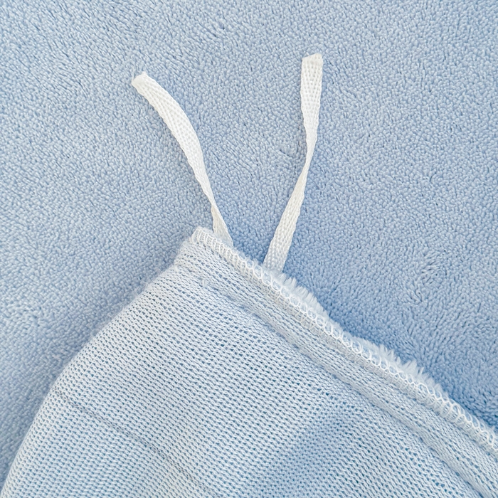 91家纺网 家纺一手货源 找家纺 小叮当家纺仓储工厂店 2025新款印花兔兔绒牛奶绒大泡泡单被套 被套单件 大泡泡-蝴蝶结蓝色