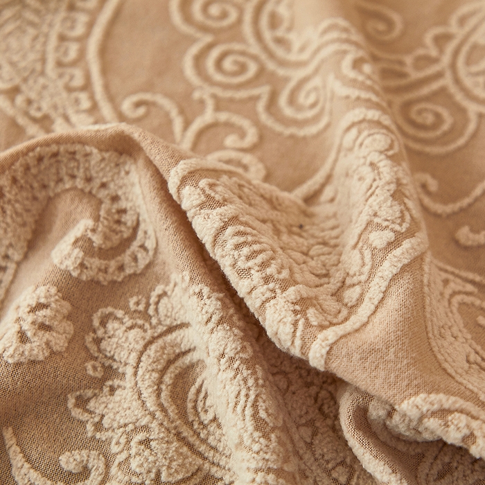 91家纺网 家纺一手货源 找家纺 （总）逐日沙发套 2025新款提花裙摆沙发床套