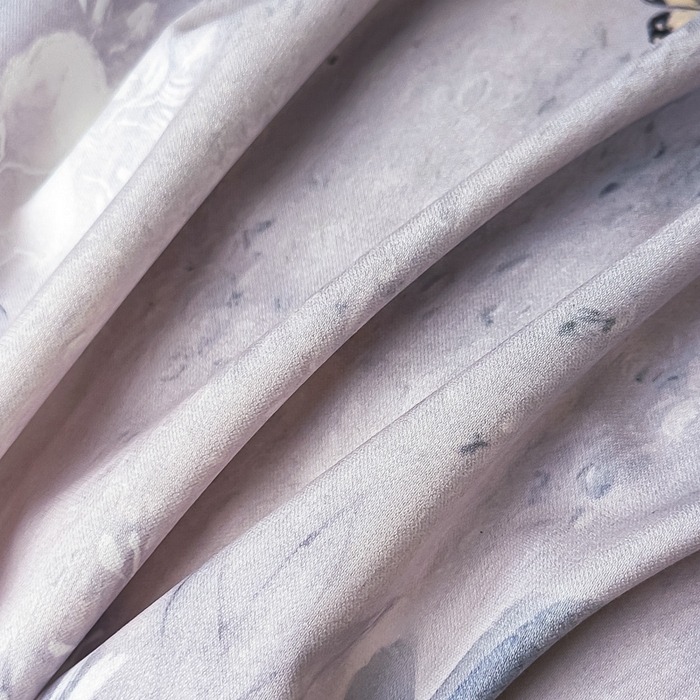 91家纺网 家纺一手货源 找家纺 棠颂家纺 2025新款A类锦棉缎陶瓷磨毛数码印花四件套（礼盒款） 惊鸿