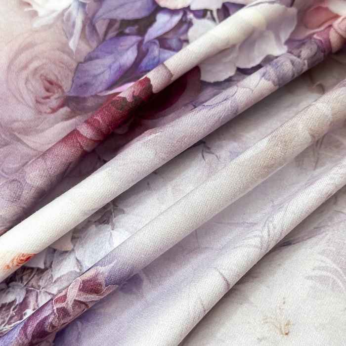 91家纺网 家纺一手货源 找家纺 棠颂家纺 2025新款A类锦棉缎陶瓷磨毛数码印花四件套（礼盒款） 枕霞