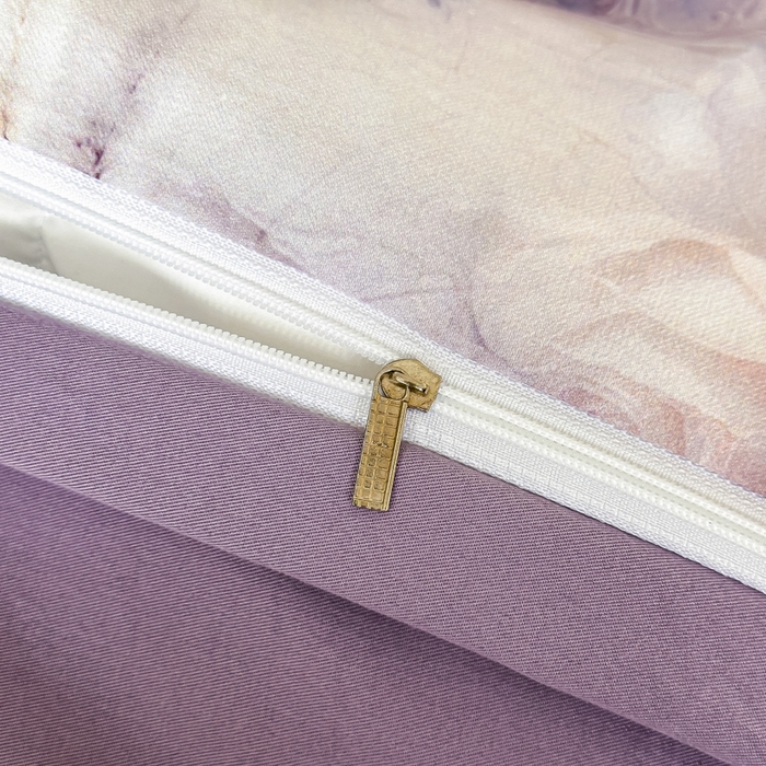 91家纺网 家纺一手货源 找家纺 棠颂家纺 2025新款A类锦棉缎陶瓷磨毛数码印花四件套（礼盒款） 枕霞