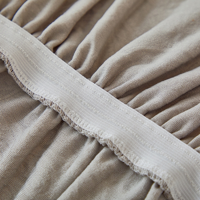 91家纺网 家纺一手货源 找家纺 逐日沙发套 2025新款提花裙摆沙发床套 裙摆沙发床套 欧艺-浅灰