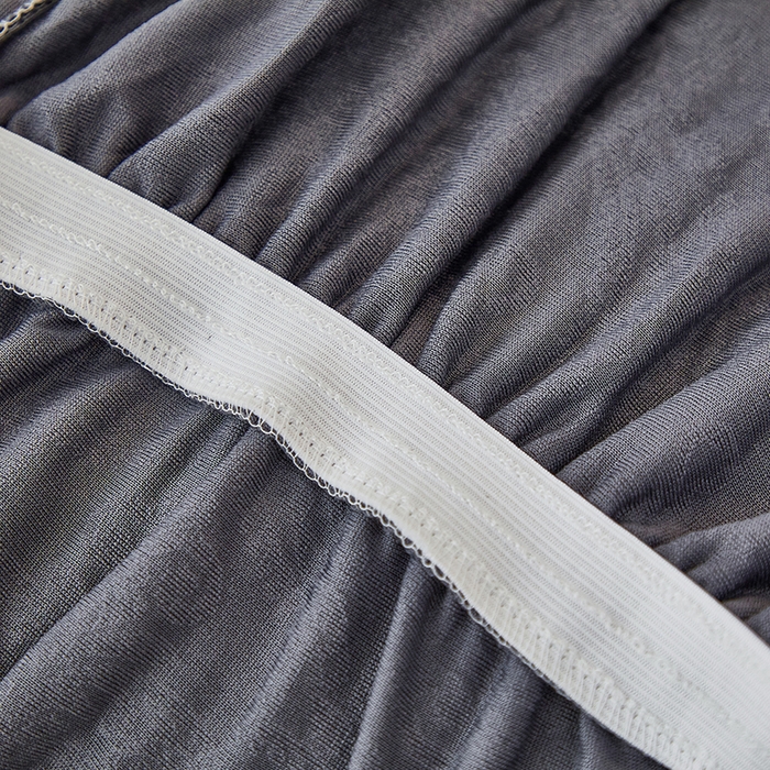 91家纺网 家纺一手货源 找家纺 逐日沙发套 2025新款提花裙摆沙发床套 裙摆沙发床套 欧艺-深灰