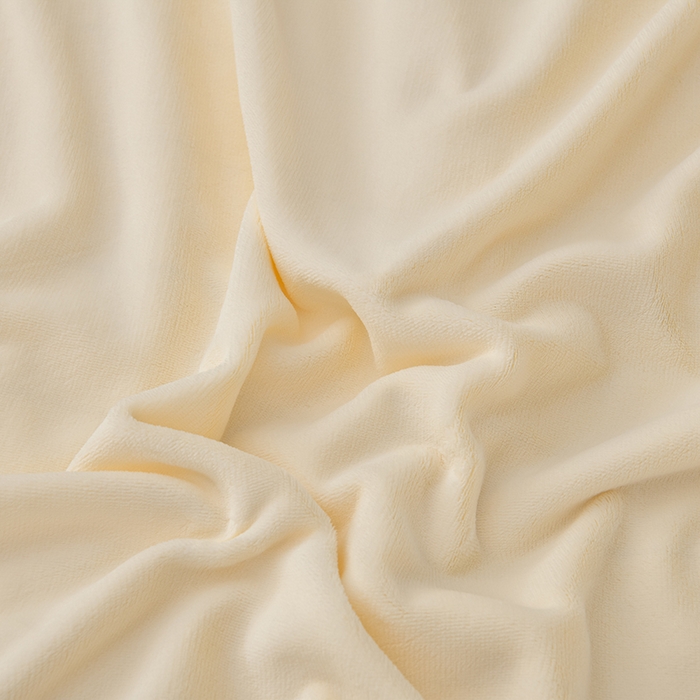 91家纺网 家纺一手货源 找家纺 优家居 2025新款纯色韩版花边牛奶绒床裙床罩加厚直播外贸可定做 盛世-米白