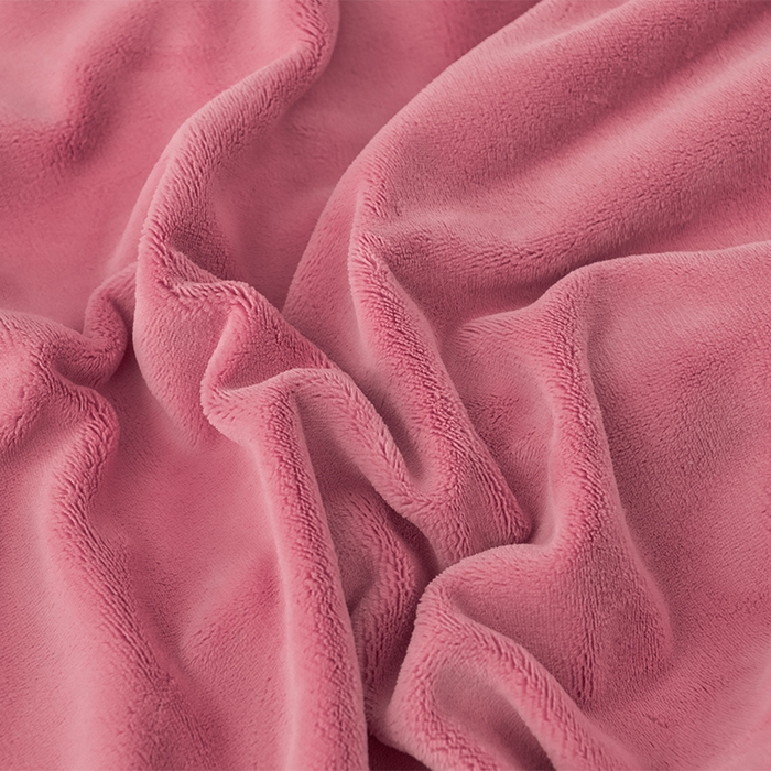 91家纺网 家纺一手货源 找家纺 优家居 2025新款纯色韩版花边牛奶绒床裙床罩加厚直播外贸可定做 盛世-豆沙