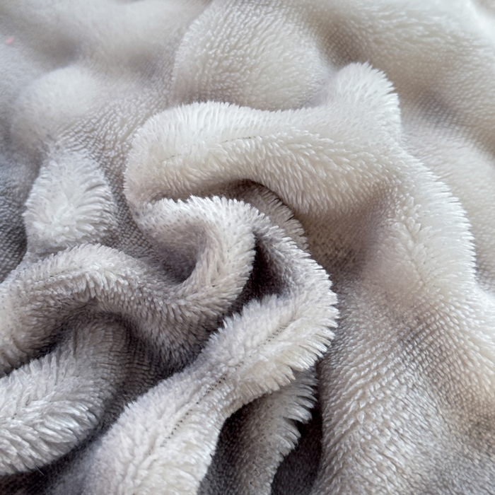 91家纺网 家纺一手货源 找家纺 小叮当家纺仓储工厂店 2025新款印花兔兔绒牛奶绒大泡泡四件套 大泡泡-时尚灰