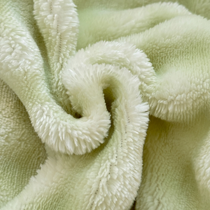 91家纺网 家纺一手货源 找家纺 小叮当家纺仓储工厂店 2025新款印花兔兔绒牛奶绒大泡泡四件套 大泡泡-萌宝