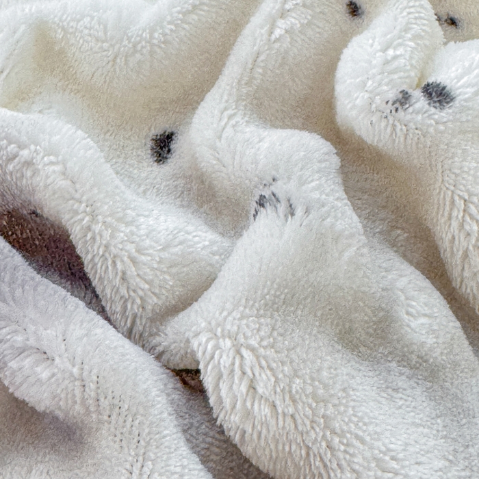 91家纺网 家纺一手货源 找家纺 小叮当家纺仓储工厂店 2025新款印花兔兔绒牛奶绒大泡泡四件套 大泡泡-星梦