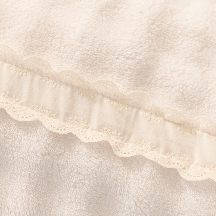 91家纺网 家纺一手货源 找家纺 米瑞娜 2025新款泡泡绒四件套 泡泡-白卡其