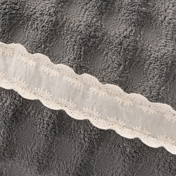 91家纺网 家纺一手货源 找家纺 米瑞娜 2025新款泡泡绒四件套 泡泡-深灰