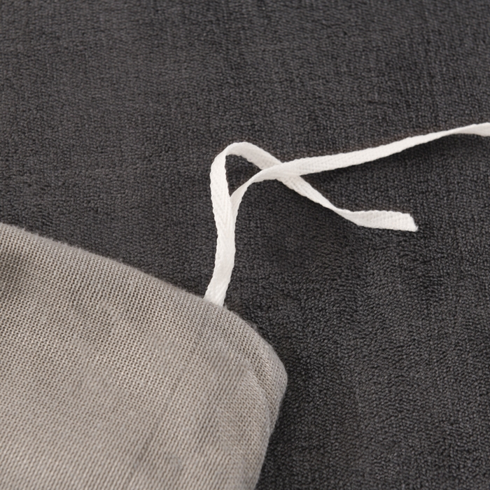 91家纺网 家纺一手货源 找家纺 米瑞娜 2025新款泡泡绒四件套 泡泡-深灰