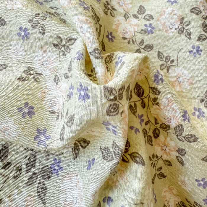 91家纺网 家纺一手货源 找家纺 麋兔 2025新款双层纱毛巾绣花边四件套 恐龙