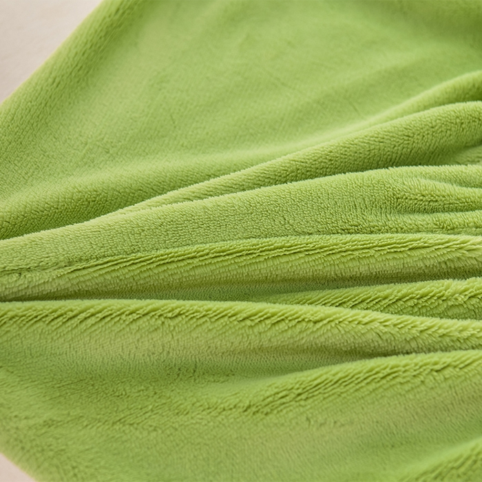 91家纺网 家纺一手货源 找家纺 优家居 2025新款纯色韩版牛奶绒花边床裙床笠四件套单件被套直播爆款 盛世-翠绿