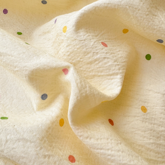 91家纺网 家纺一手货源 找家纺 麋兔 2025新款双层纱毛巾绣花边四件套 熊熊小队