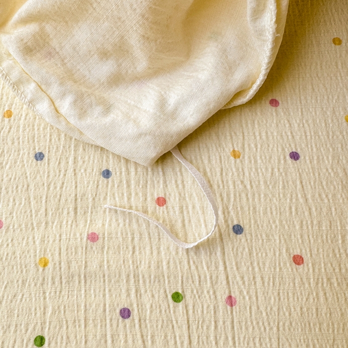 91家纺网 家纺一手货源 找家纺 麋兔 2025新款双层纱毛巾绣花边四件套 熊熊小队