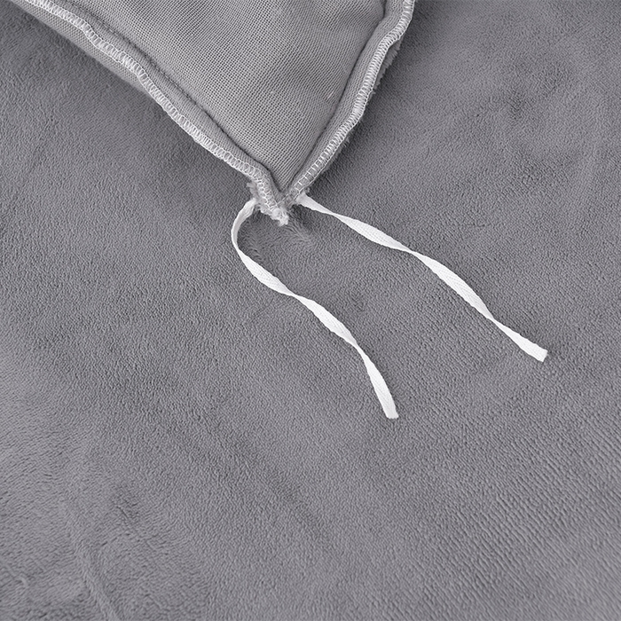 91家纺网 家纺一手货源 找家纺 优家居 2025新款纯色韩版牛奶绒花边床裙床笠四件套单件被套直播爆款 盛世-银灰