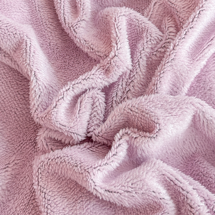 91家纺网 家纺一手货源 找家纺 小叮当家纺仓储工厂店 2025新款舒棉绒提花绣花四件套 舒棉绒提花-蝴蝶结粉色