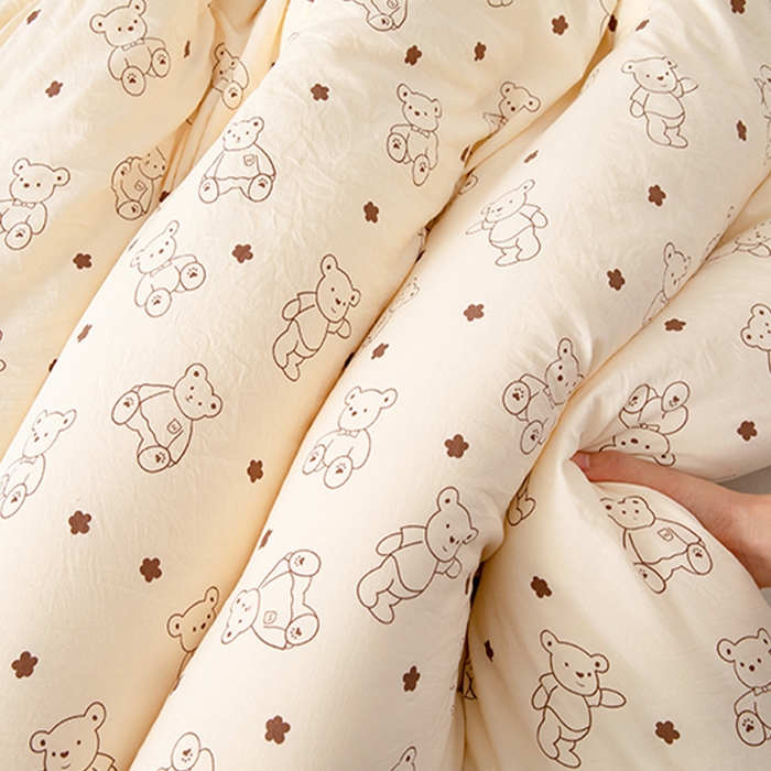 91家纺网 家纺一手货源 找家纺 （总）小叮当家纺仓储工厂店 （买家秀爆款不断货）2025新款A类母婴级卡通百分百新疆棉花被子全棉纯棉水洗棉被