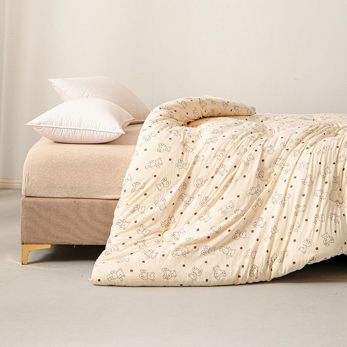 91家纺网 家纺一手货源 找家纺 （总）小叮当家纺仓储工厂店 （买家秀爆款不断货）2025新款A类母婴级卡通百分百新疆棉花被子全棉纯棉水洗棉被