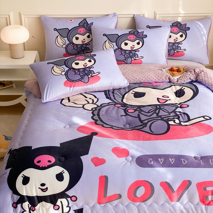 91家纺网 家纺一手货源 找家纺 （总）一电 跨境电商可真空儿童豆豆被幼儿园秋冬被芯宝宝婴儿午睡小盖被盖毯小宝宝四季通用