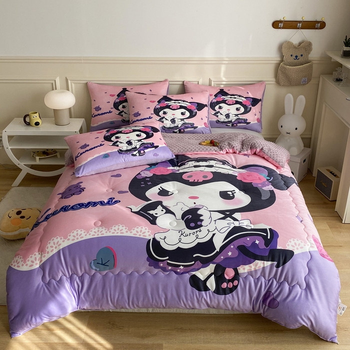 91家纺网 家纺一手货源 找家纺 （总）一电 跨境电商可真空儿童豆豆被幼儿园秋冬被芯宝宝婴儿午睡小盖被盖毯小宝宝四季通用