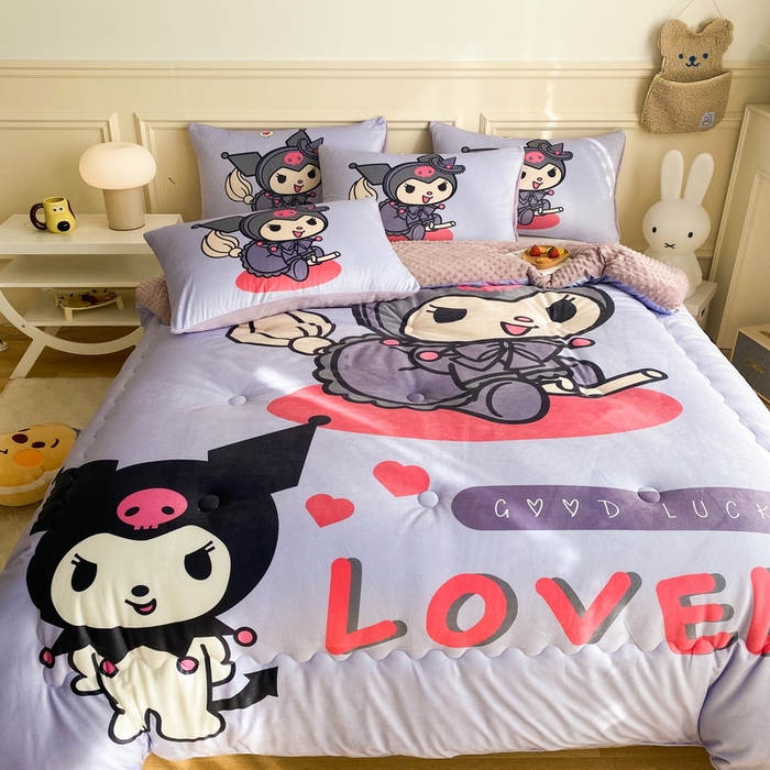 91家纺网 家纺一手货源 找家纺 （总）一电 跨境电商可真空儿童豆豆被幼儿园秋冬被芯宝宝婴儿午睡小盖被盖毯小宝宝四季通用