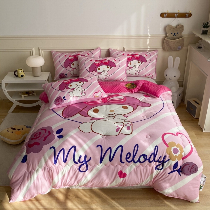 91家纺网 家纺一手货源 找家纺 （总）一电 跨境电商可真空儿童豆豆被幼儿园秋冬被芯宝宝婴儿午睡小盖被盖毯小宝宝四季通用