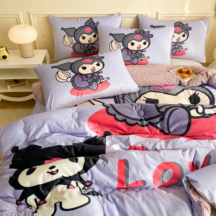 91家纺网 家纺一手货源 找家纺 （总）一电 跨境电商可真空儿童豆豆被幼儿园秋冬被芯宝宝婴儿午睡小盖被盖毯小宝宝四季通用