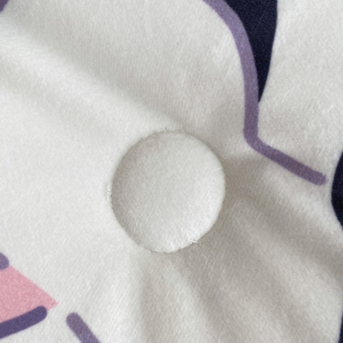 91家纺网 家纺一手货源 找家纺 一电 跨境电商可真空儿童豆豆被幼儿园秋冬被芯宝宝婴儿午睡小盖被盖毯小宝宝四季通用 库洛米公主