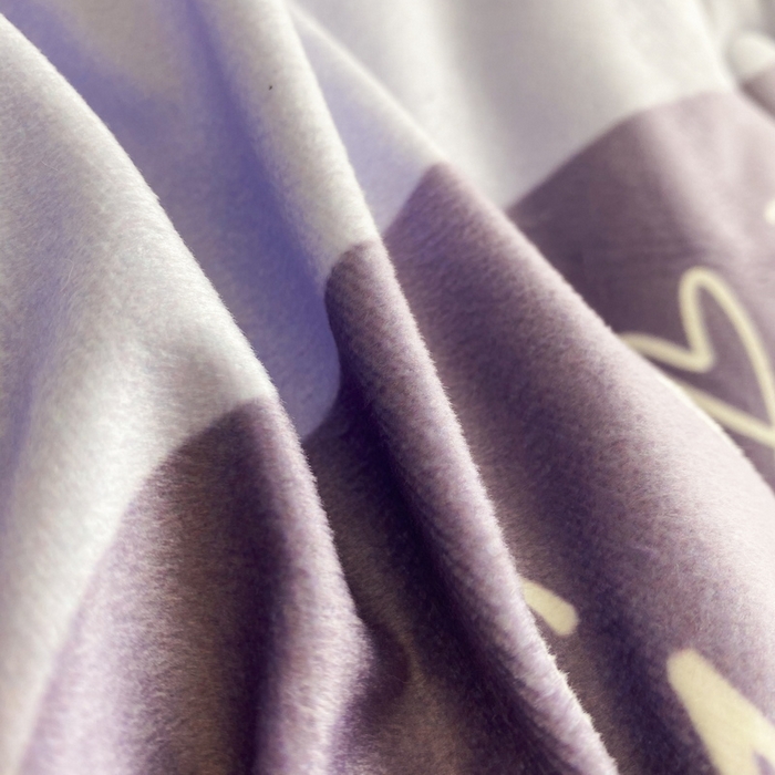 91家纺网 家纺一手货源 找家纺 一电 跨境电商可真空儿童豆豆被幼儿园秋冬被芯宝宝婴儿午睡小盖被盖毯小宝宝四季通用 可爱库洛米