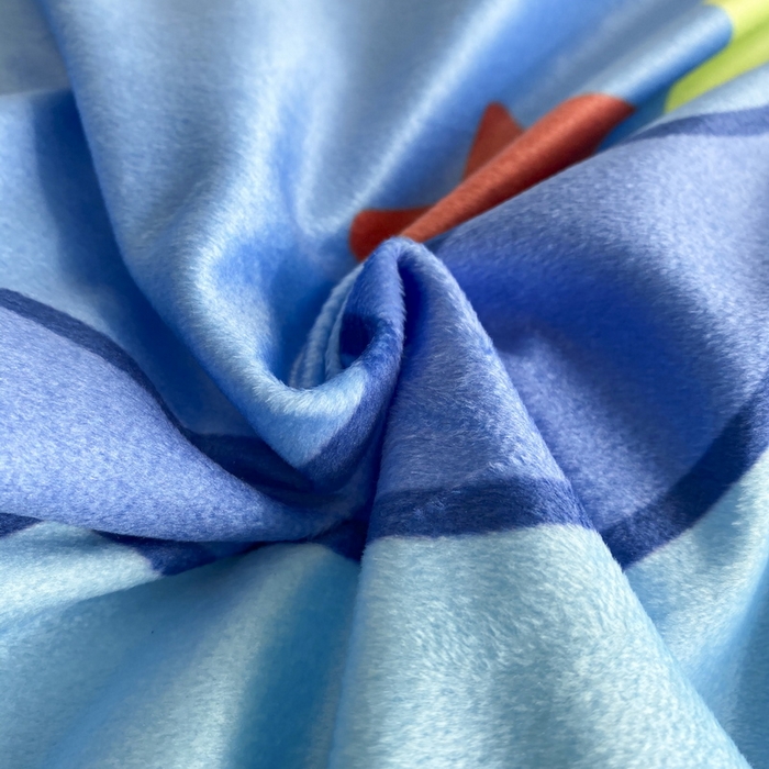 91家纺网 家纺一手货源 找家纺 一电 跨境电商可真空儿童豆豆被幼儿园秋冬被芯宝宝婴儿午睡小盖被盖毯小宝宝四季通用 小熊玉桂狗