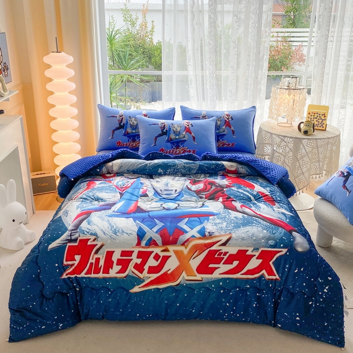 91家纺网 家纺一手货源 找家纺 （总）一电 跨境电商可真空儿童豆豆被幼儿园秋冬被芯宝宝婴儿午睡小盖被盖毯小宝宝四季通用