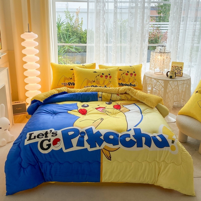 91家纺网 家纺一手货源 找家纺 （总）一电 跨境电商可真空儿童豆豆被幼儿园秋冬被芯宝宝婴儿午睡小盖被盖毯小宝宝四季通用