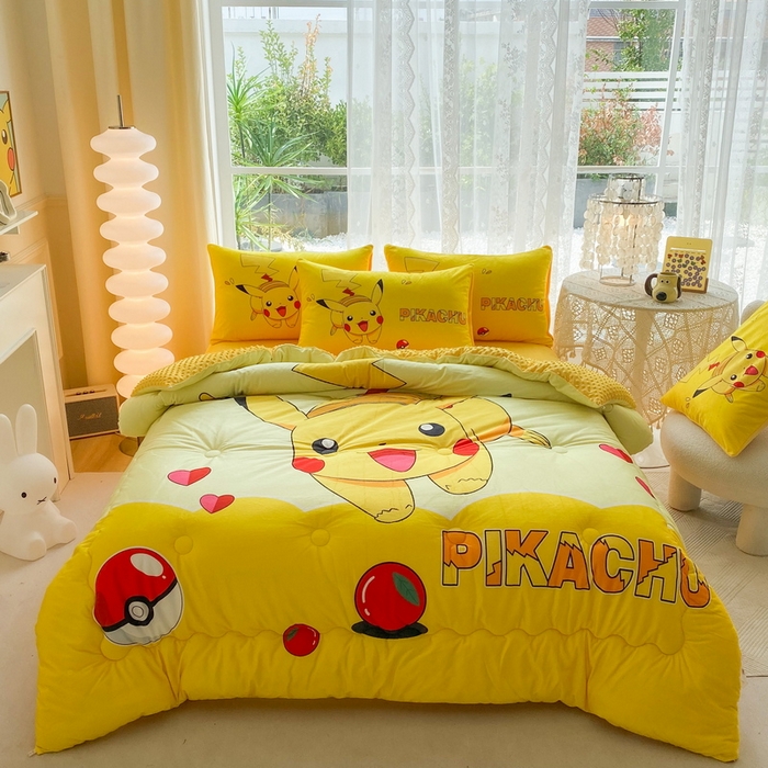 91家纺网 家纺一手货源 找家纺 （总）一电 跨境电商可真空儿童豆豆被幼儿园秋冬被芯宝宝婴儿午睡小盖被盖毯小宝宝四季通用