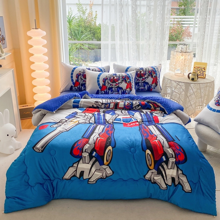 91家纺网 家纺一手货源 找家纺 （总）一电 跨境电商可真空儿童豆豆被幼儿园秋冬被芯宝宝婴儿午睡小盖被盖毯小宝宝四季通用