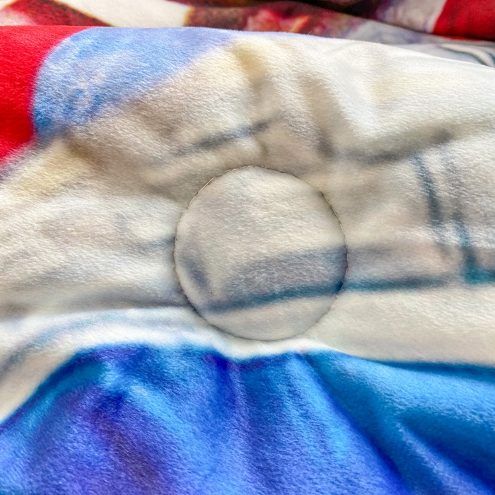 91家纺网 家纺一手货源 找家纺 （总）一电 跨境电商可真空儿童豆豆被幼儿园秋冬被芯宝宝婴儿午睡小盖被盖毯小宝宝四季通用