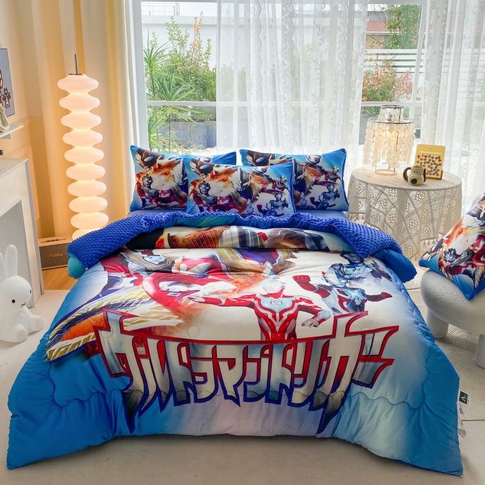 91家纺网 家纺一手货源 找家纺 （总）一电 跨境电商可真空儿童豆豆被幼儿园秋冬被芯宝宝婴儿午睡小盖被盖毯小宝宝四季通用