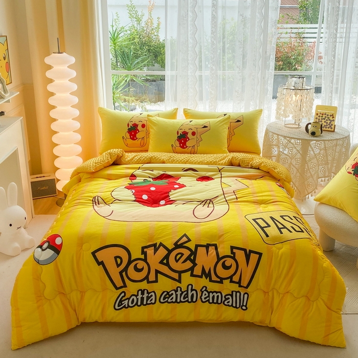 91家纺网 家纺一手货源 找家纺 （总）一电 跨境电商可真空儿童豆豆被幼儿园秋冬被芯宝宝婴儿午睡小盖被盖毯小宝宝四季通用