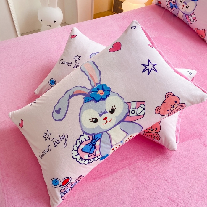 91家纺网 家纺一手货源 找家纺 一电 跨境电商可真空儿童豆豆被幼儿园秋冬被芯宝宝婴儿午睡小盖被盖毯小宝宝四季通用 冰冰星黛露